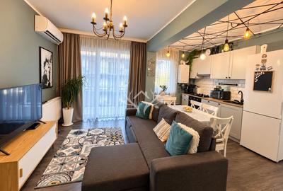 Apartament cu 3 camere, 21 mp balcoane, parcare subterana in zona Vivo - 1