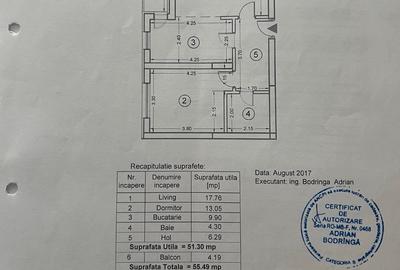 Apartament 2 camere de vanzare Lujerului 21 Residence - 8