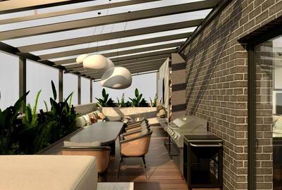 Penthouse de vanzare 3 camere zona Aviatiei, Bucuresti 97 mp - 4