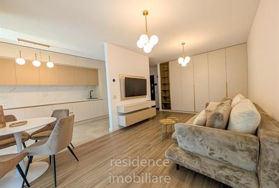 Apartament cu 2 camere semidecomandat, mobilat în Iris