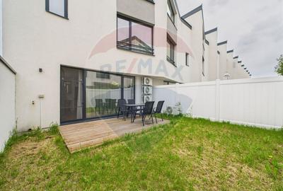 De inchiriat | Vila moderna - curte privata si acces piscina | Pipera - 20