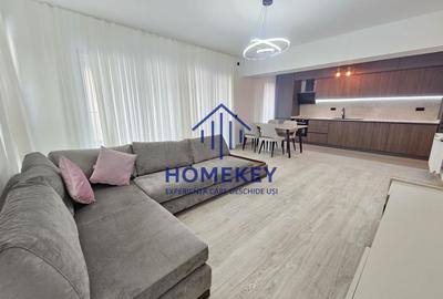 Apartament cu 3 camere decomandat, mobilat în Dudești