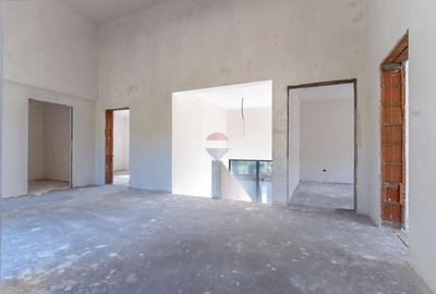 Vilă contemporana cu 6 camere Feleacu.Tavane inalte, 8 Min de oras. 0% - 18