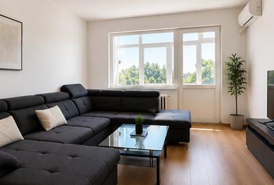 Apartament cu 3 camere decomandat în Tătărași