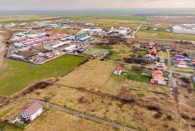 Teren de investiții cu PUZ industrial în Săcălaz - 8