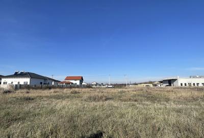 Teren Construcții intravilan de 4316 mp, în Giarmata-Vii