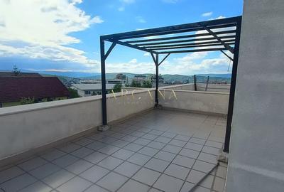 Duplex 4 camere cu garaj și terasă circulară Europa - 14