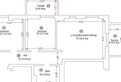 APARTAMENT NOU, FINISAT, CENTRALA PROPRIE, COMISION 0% - 6