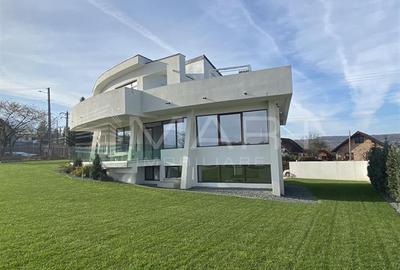 Vila de lux 5 camere +1500mp teren Cisnadie - 7