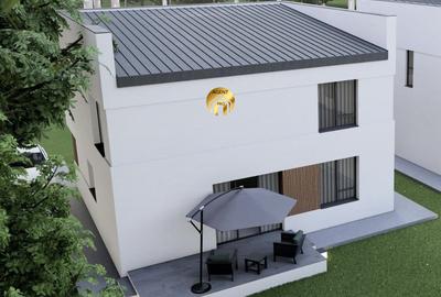 Vila P+1 cu Pompa de Caldura - 5 camere - 300mp Teren - Otopeni Odaile - 10