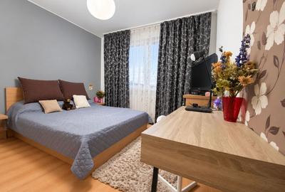 Apartament cu 2 camere semidecomandat, mobilat în Gară