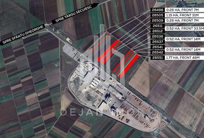 5 Ha | Teren extravilan | Langa Fabrica Reci - 1