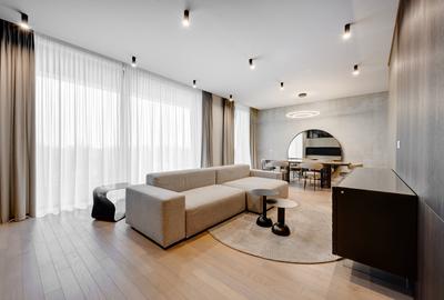 Apartament cu 3 camere decomandat, mobilat în Floreasca