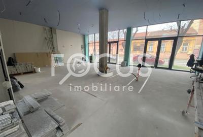 Inchiriez spatiu comercial - Vitrina 2 fronturi - terasa - 7