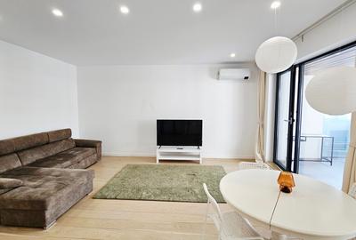 Apartament cu 2 camere semidecomandat în Pipera