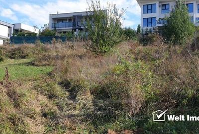 Teren Construcții intravilan de 1000 mp, în Borhanci