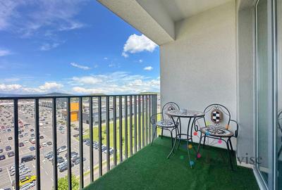 Apartament cu 2 camere decomandat, mobilat în Central