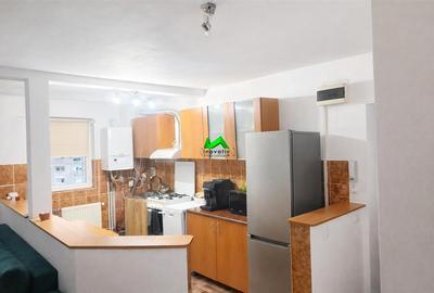 Apartament cu 3 camere decomandat, mobilat în Terezian