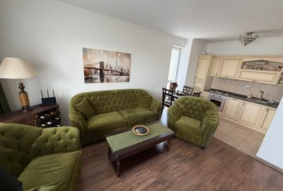 Apartament cu 3 camere semidecomandat în Torontalului