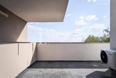 Penthouse modern cu 3 camere de inchiriat in pipera - 11