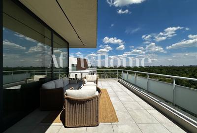 Penthouse Ultra Luxury cu 5 camere,  complet renovat,2 parcari,boxa,terase 195mp - 25