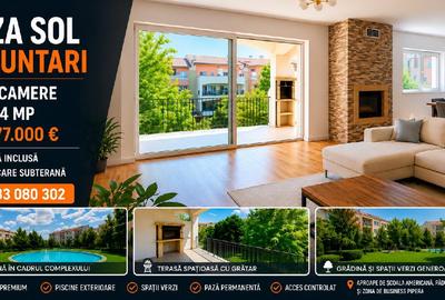 IBIZA SOL - Apartament - 3 camere - 124 mp [ boxa si loc parcare ] - 1