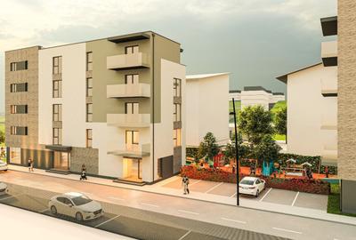 Apartament 2 camere, semifinisat, zona Cetatii - 9