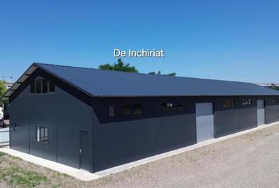 Hala Noua 464 mp De Inchiriat  Suceava - 2