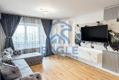 Apartament cu 2 camere decomandat, mobilat în Tomis Nord