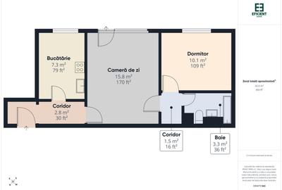 Apartament cu 2 camere - Zona Șagului - Timișoara - 17