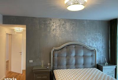 Apartament cu 4 camere, mobilat în Băneasa