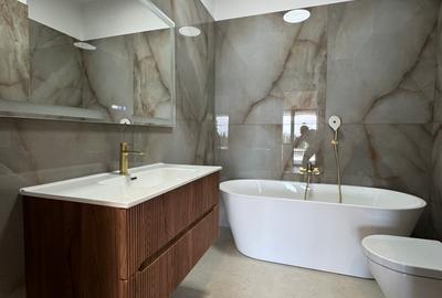 PENTHOUSE  3 camere ** vederer 360 lac straulesti ** de inchiriat - 12