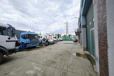 Constanta - Hala,  Service Camioane,  Spatiu Birouri - 7