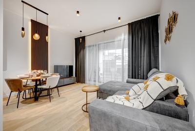 APARTAMENT 2 CAMERE MOBILAT - FLOREASCA - PARCARE INCLUSA - COMISION 0 % - 1