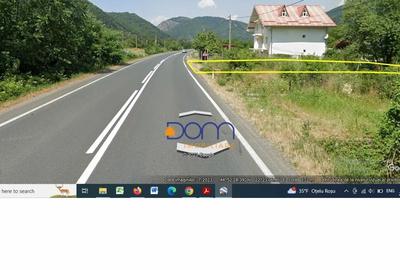 Teren intravilan intre Baile Herculane si Mehadia - 1