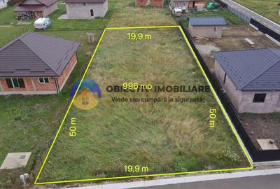 Teren intravilan de 996 mp, în Zănești