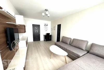 Apartament cu 2 camere decomandat, mobilat în Semicentral