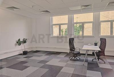 Zero comision, 55-110mp birou move in-ready, Buzesti, 1 minut metrou - 2