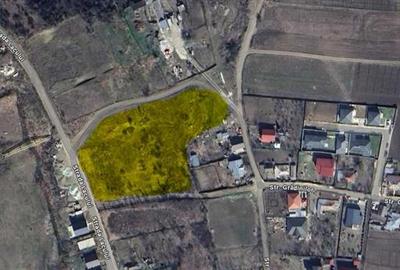 Teren Construcții intravilan de 5400 mp, în Aeroport