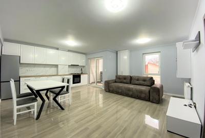 Apartament cu 2 camere semidecomandat, mobilat în Dâmbul Rotund