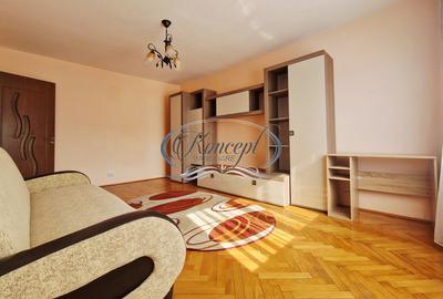 Apartament cu 2 camere decomandat, mobilat în Zorilor