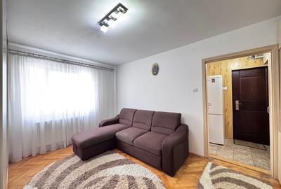 Apartament cu 2 camere nedecomandat, mobilat în Gemenii