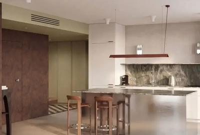 Penthouse cu 5 camere decomandat în Central
