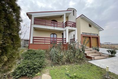 VILA P+1, Su = 350 mp.Teren 2000 mp + ANEXA,la DN 65- Valea Mare - 1