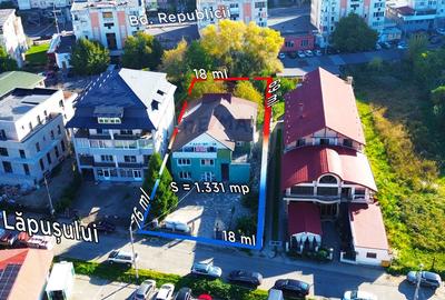 Pensiune cu 10 camere de vânzare în zona Centrala din Baia Mare - 1