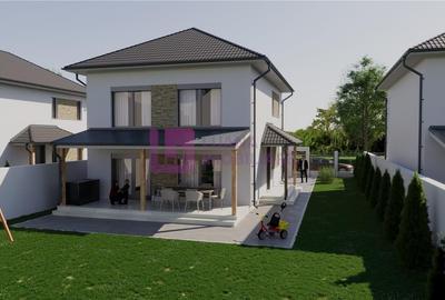 Casa individuala Sibiu - Sura Mica | teren 380 mp | noua | la alb - 4
