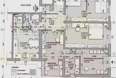 Investitie inteligenta: apartament si spatiu comercial cu acces separat - 18
