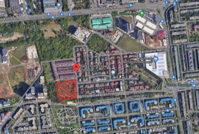 Teren Construcții intravilan de 6519 mp, în Drumul Taberei