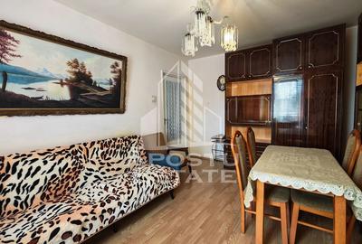 Apartament cu 2 camere nedecomandat, mobilat în Circumvalațiunii