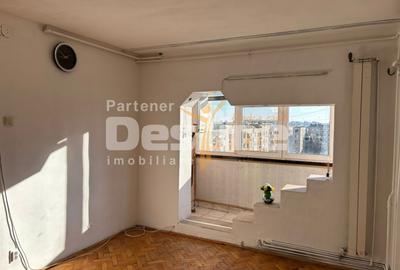Apartament cu 2 camere semidecomandat în Rahova